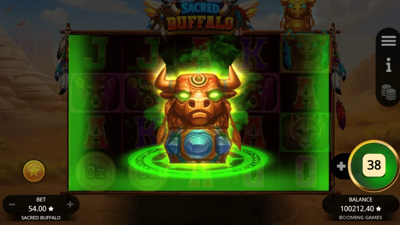 Sacred Buffalo - sacred buffalo symbol